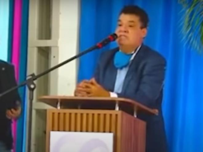 O pastor Arilton  Moura atua ao lado de Gilmar Santos, ambos da Igreja Assembleia de Deus 