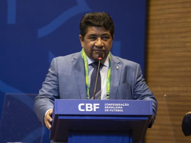 Baiano Ednaldo Rodrigues vai comandar a CBF até 2026
