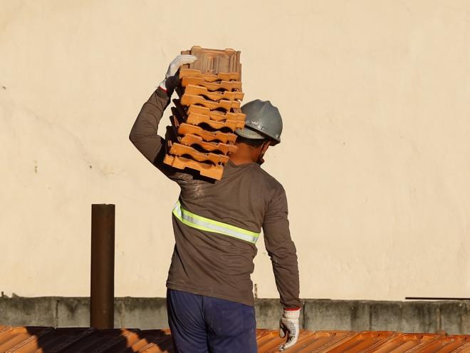 Grande parte das vagas formais criadas em Coronel Fabriciano foram da Construção Civil 