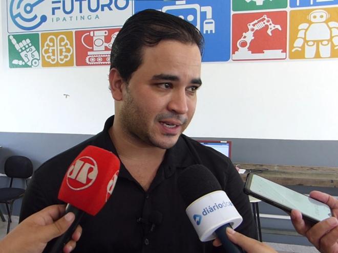 Robertinho Soares deixa o governo com vista à disputa da eleição para deputado federal 