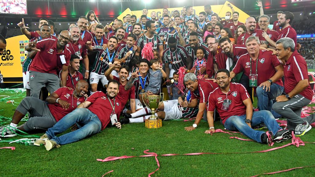 O Fluminense bateu o todo poderoso Flamengo e conquistou o título carioca