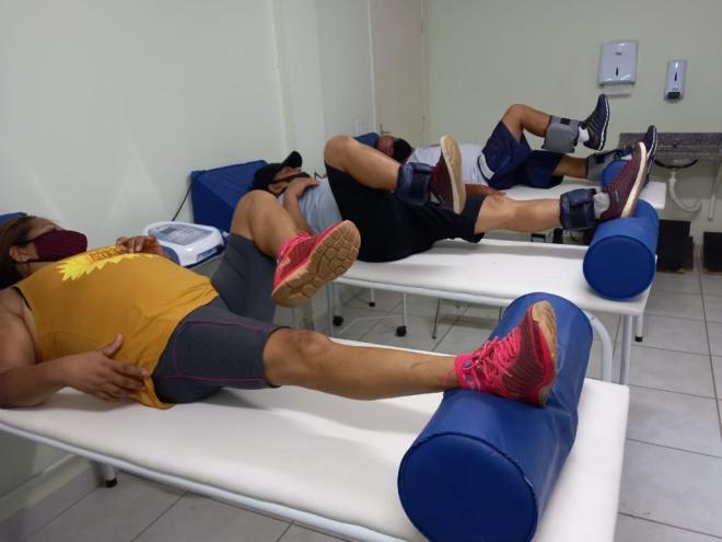 Além da comunidade, Semana envolveu pacientes atendidos pelo programa Reabilitar  
