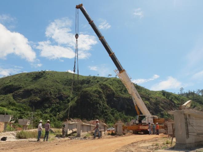O acesso indevido pode ser arriscado para qualquer pessoa sem os EPI?s necessários para a frente de obras