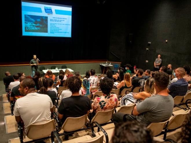 Espaços culturais do Instituto Usiminas vão sediar aulas presenciais dos cursos de técnicos de luz, som, palco e produção 