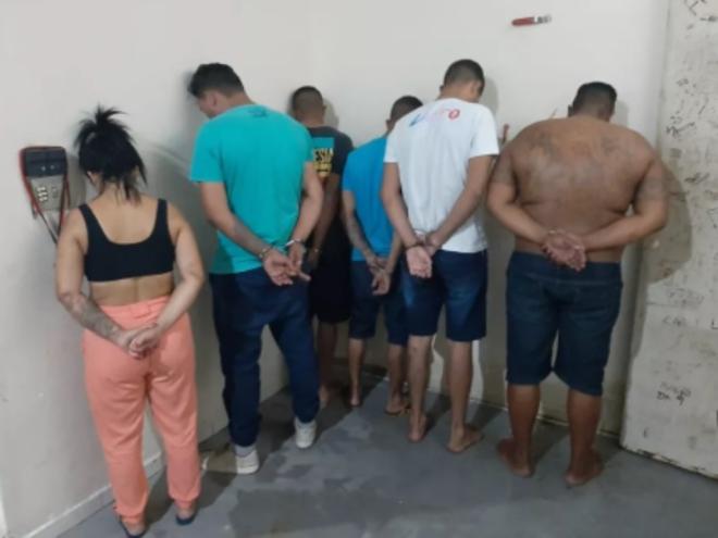 Dentre os seis presos no Rio de Janeiro, três pessoas são do bairro Bethânia, em Ipatinga 