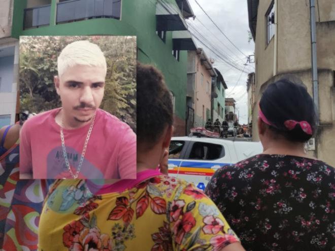 Elias Junior de Souza Silva tinha 25 anos e foi assassinado na tarde de sábado (19/2), na rua Monte Sinai