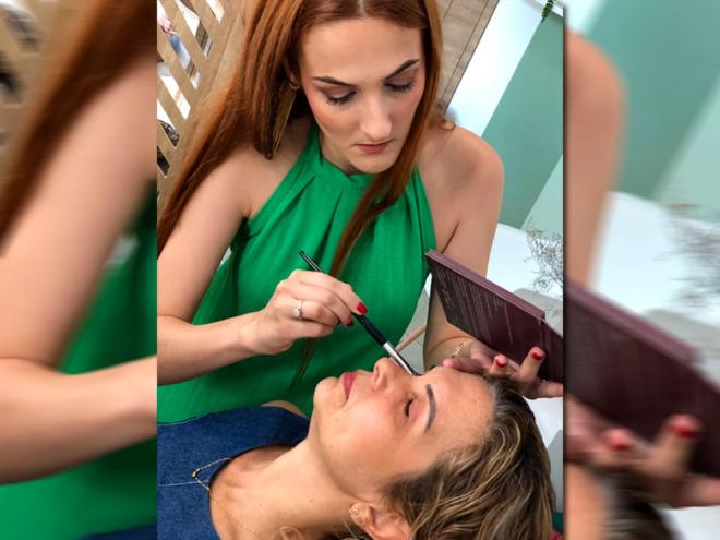 Cíntia afirma que está realizada e grata 