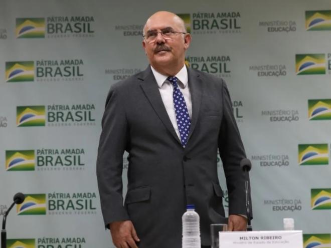O ex-ministro da Educação, Milton Ribeiro (Foto: Fabio Rodrigues-Pozzebom/ Agência Brasil)