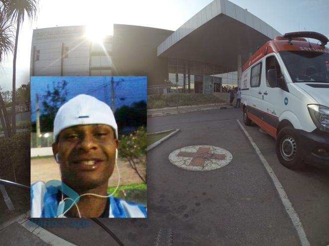 Uenesson chegou a ser encaminhado com vida ao HMC, mas não resistiu e morreu