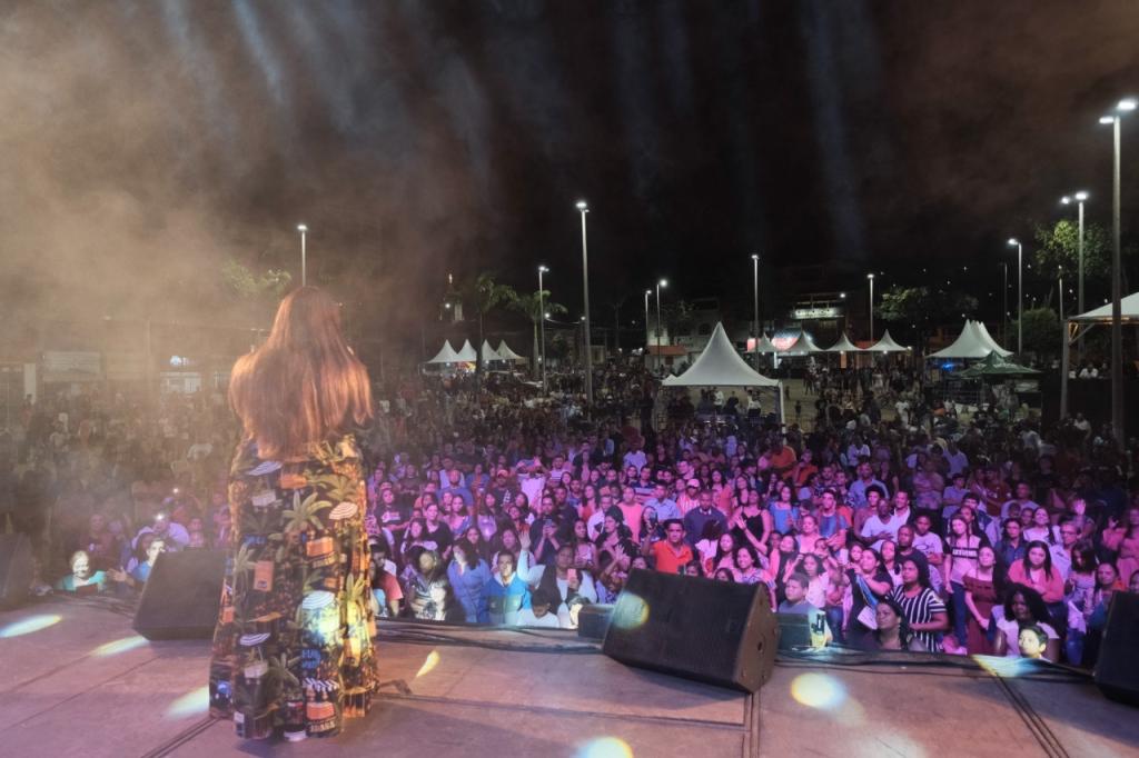 Primeiro dia das festividades foi considerado um sucesso