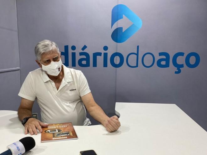 Em entrevista ao Diário do Aço, José Augusto falou sobre o livro 