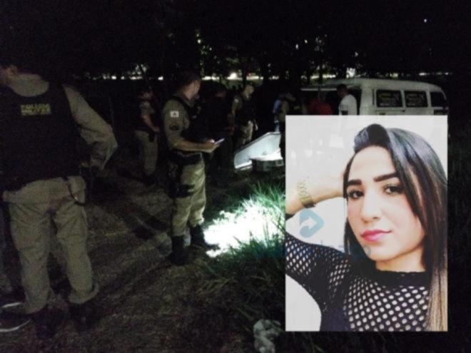 Familiares fizeram o reconhecimento do corpo de Emanuela ainda no local, antes da remoção para o IML