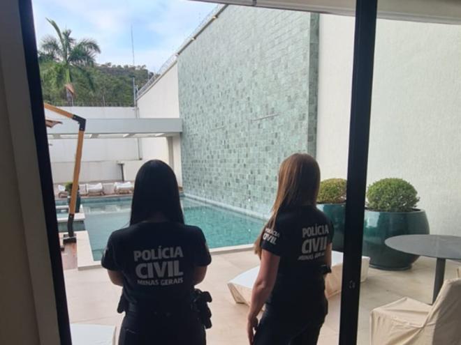 Foram cumpridos mandados de busca e apreensão e de prisão preventiva nas cidades de Unaí, Belo Horizonte, Contagem, Guanhães, Belém/PA e Brasília/DF