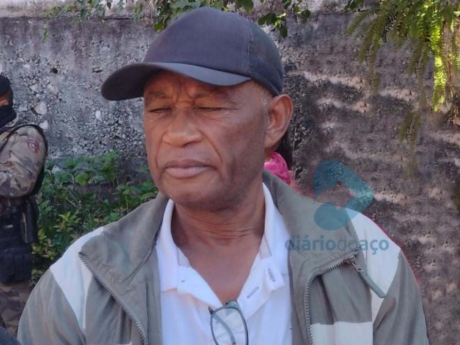 José Nilson: ''Meu filho se esforçou muito para realizar o sonho, mas encontrou alguém que interrompeu tudo''