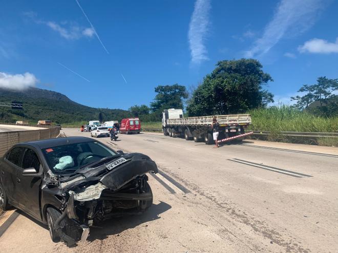 No ano passado, na BR-381 em Minas Gerais, foram registrados 162 mortes decorrentes de acidentes 