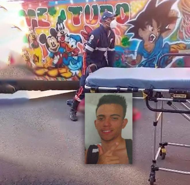 O acidente fatal ocorreu em novembro do ano passado e matou Tiago Luiz Ferreira Lopes, de 20 anos, que usava fantasia do Fofão 