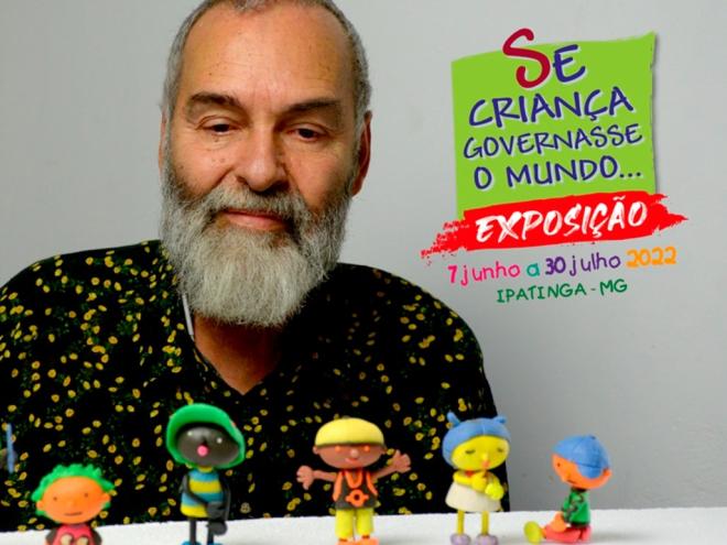 Escritor premiado e ilustrador Marcelo Xavier marca presença na abertura do Salão do Livro Vale do Aço: foco no público infantil