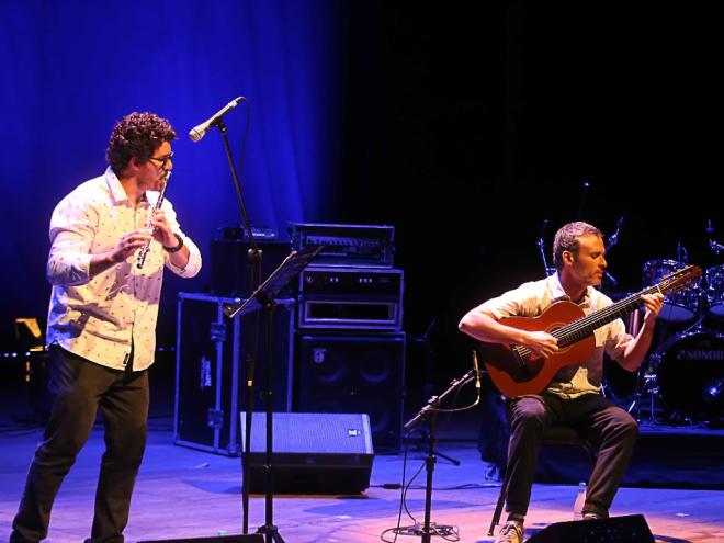 O músico Rodrigo Mendonça foi um dos quatro contemplados este ano: nível altíssimo nas categorias