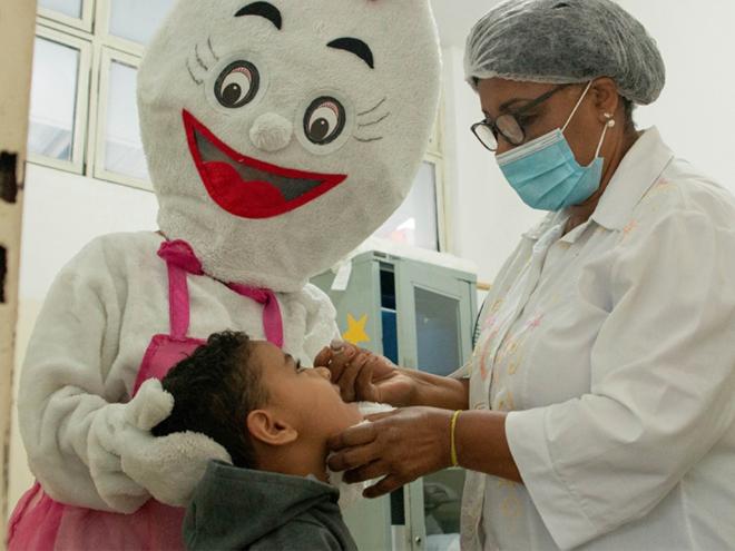 Ministério da Saúde prorrogou campanha de vacinação contra o sarampo e a influenza pela baixa adesão