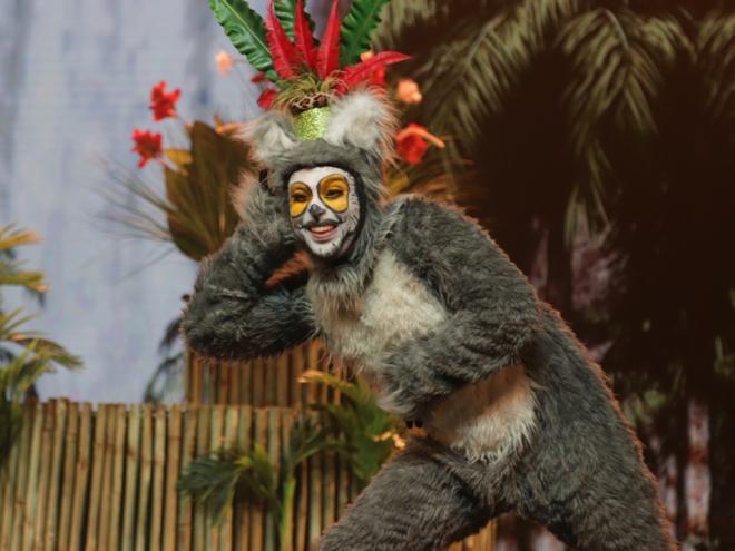 O espetáculo ''Madagascar ? Uma Aventura Musical'' está entre as grandes atrações do mês