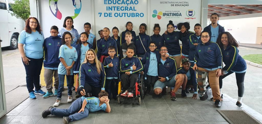 Ao todo, 25 atletas do Polo de Educação Integral 7 de Outubro representarão o município na fase estadual 
