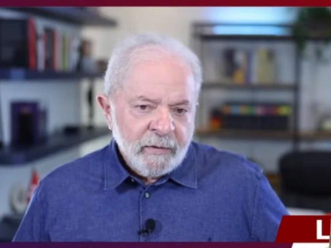 Lula, na entrevista hoje cedo na rádio 97 FM Itatiaia Vale do Aço 