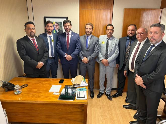 Prefeito de Ipatinga e demais representantes da cidade foram a Brasília