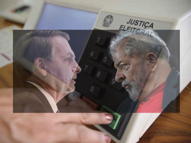 Na sondagem divulgada na semana passada, Lula aparecia com 45%, contra 34% do atual presidente da República