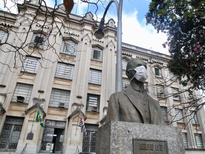 Confirmação ocorreu após exames feitos pelo Instituto Adolfo Lutz