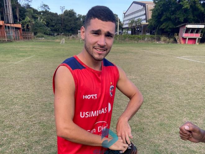 Robertinho fez o gol que garantiu a classificação