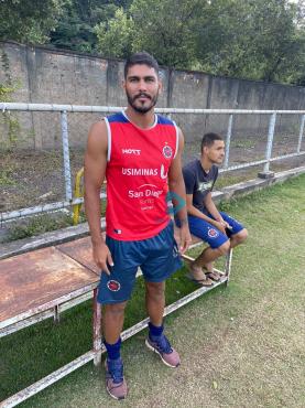 Rafael Gladiador deve ser um dos titulares no jogo contra o Boa