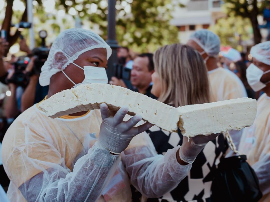 As iguarias foram auditadas na tarde de sábado (18) pelo Rank Brasil, o Livro dos Recordes Brasileiro