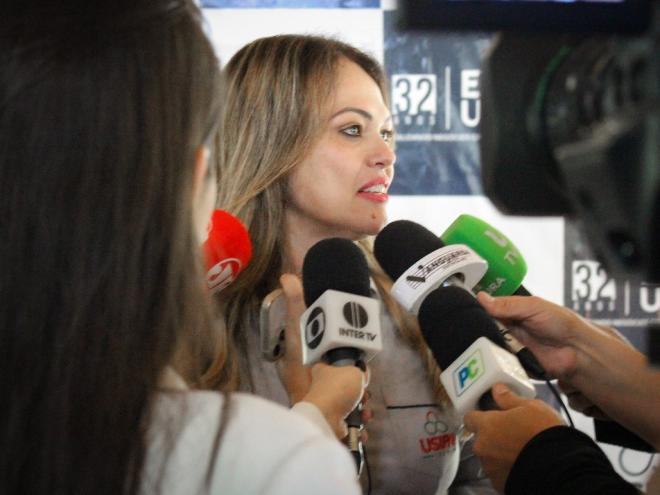 Luiza Elizabete Andrade enfatizou o encontro de Negócios, como diferencial da feira