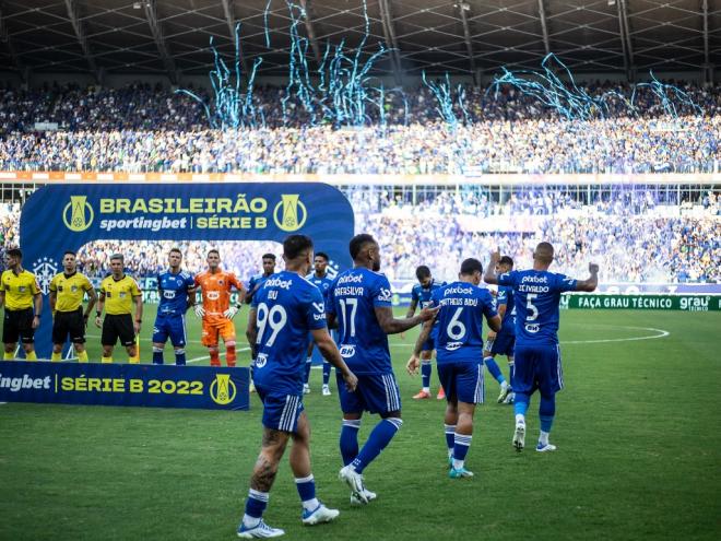 Time celeste terá grande público para partida diante do Sport 