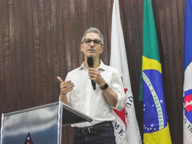 Presença do governador Romeu Zema é esperada na cerimônia solene da 6ª Conferência Metropoolitana da RMVA