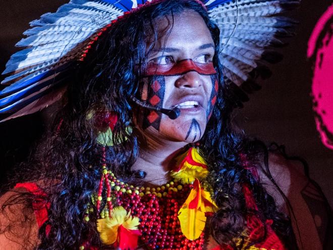 Produção de cinema indígena foi celebrada no festival: mais de 150 filmes e 2 milhões de acessos na internet