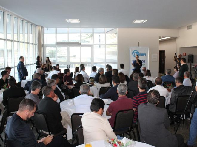 Em seu discurso, Romeu Zema apontou os desafios e conquistas de sua gestão 