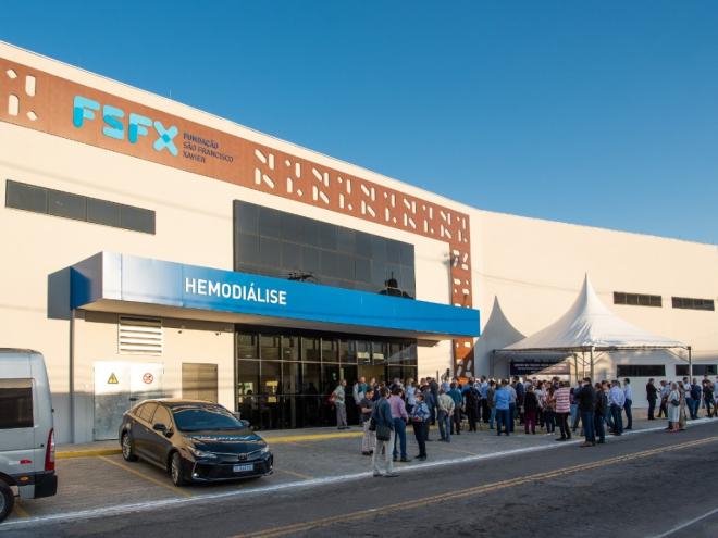  Localizado em frente ao Hospital Vital Brazil, o centro passa a atender a uma demanda que até agora era destinada a outros municípios 