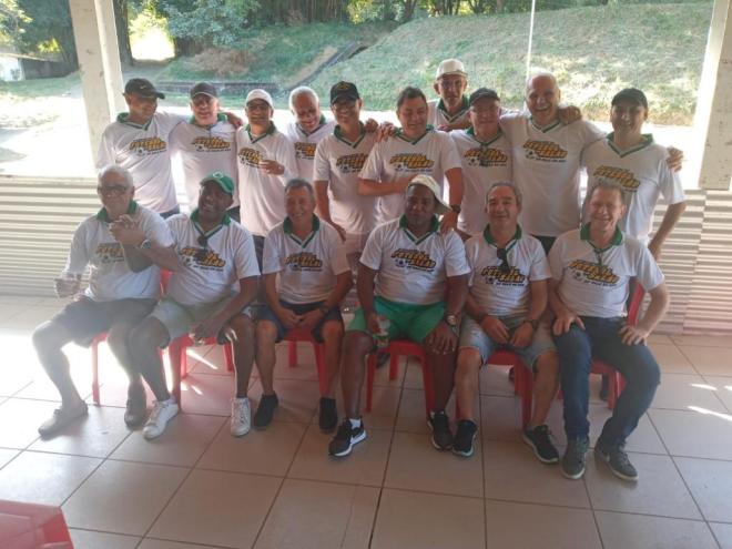 Adversários dentro das quadras e amigos ao longo da vida se reencontraram no evento do Futsal