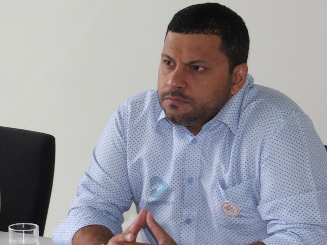 Em janeiro de 2019 Ernany de Oliveira tornou-se superintendente Regional de Saúde, cargo que não ocupa mais a partir de agora 