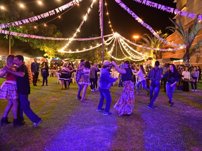 O 3º Arraial do Centro Cultural tem várias atrações animadas