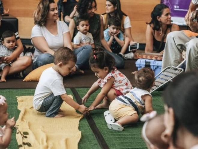 O Arte Para Bebês volta com a oficina Sons que Encantam, no dia 23