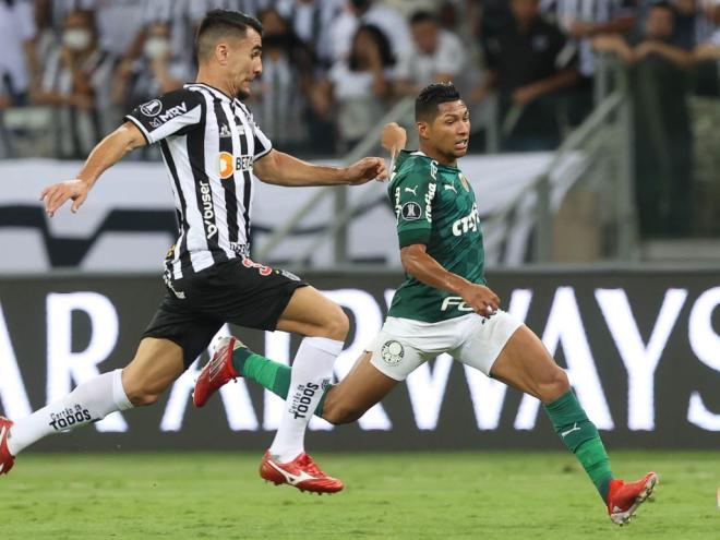 Na edição passada, o Verdão eliminou o Galo na semifinal