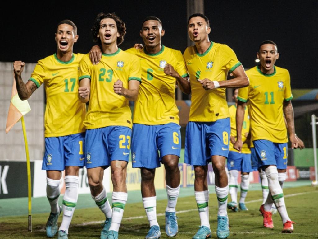 Já classificado, Brasil empata com a Colômbia no Sul-Americano Sub