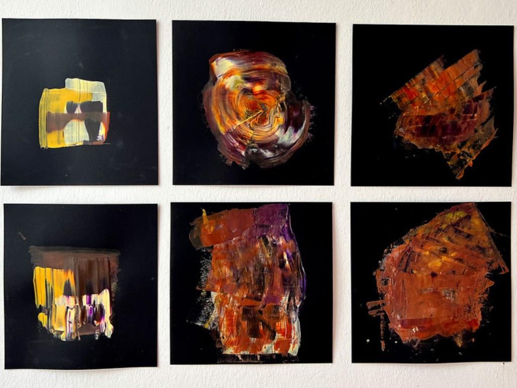 ''Paisagens Mineradas'', de Isadora Canela, é uma das obras exibidas 