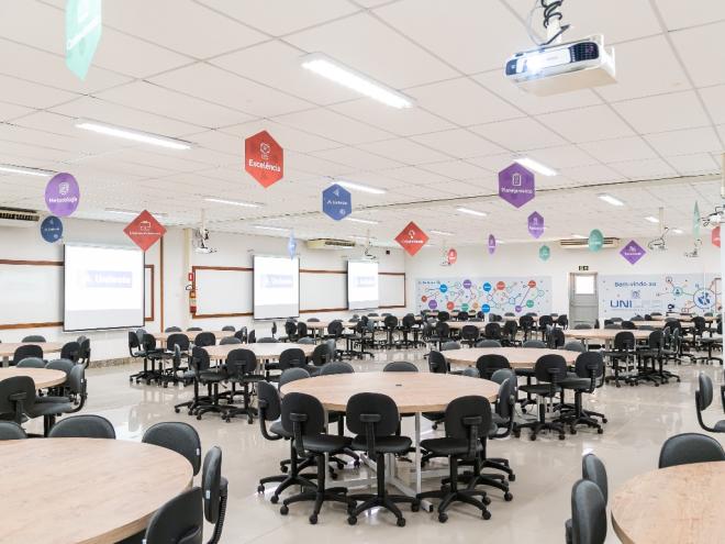 O UNILAB permite que empresas, públicas ou privadas, cadastrem gratuitamente situações-problemas nos campos da gestão 