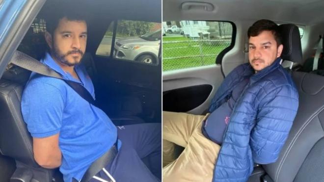 Irmãos fugiram para os EUA em 2017 foram presos em Everett, Massachusetts, deportados e recolhidos pela PF ao desembarcarem nesta sexta-feira (22) em Confins 