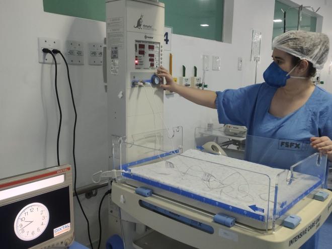 São ofertados dez leitos ao atendimento do Sistema Único de Saúde (SUS)