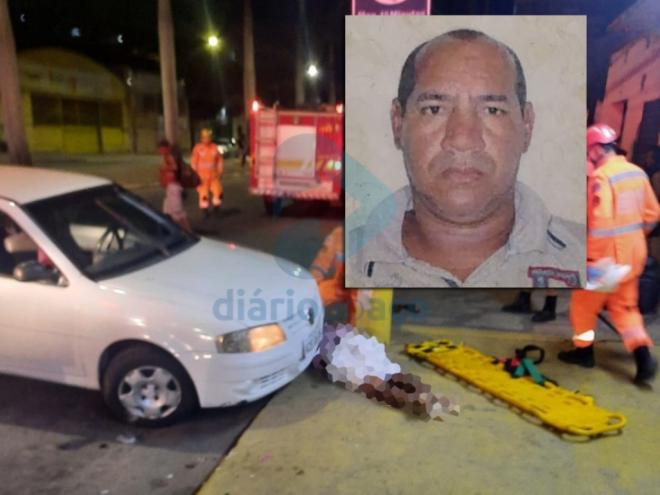 Ulissis Rodrigues tinha 55 anos e não resistiu ao acidente que aconteceu quando ele fez uma conversão proibida na avenida JK 
