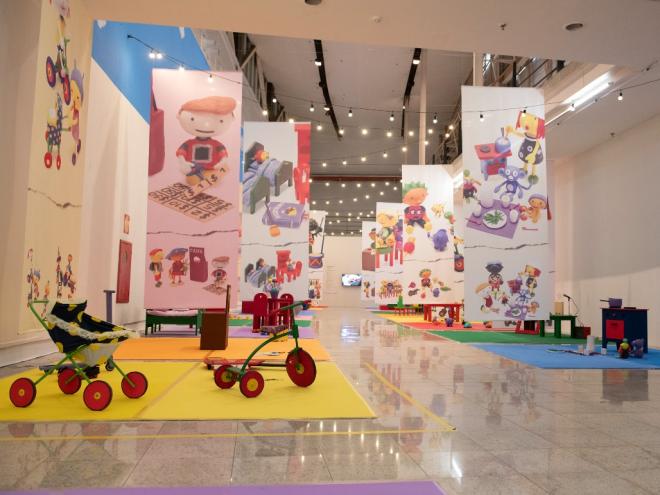 Última semana para visitar a exposição ''Se Criança Governasse o Mundo''